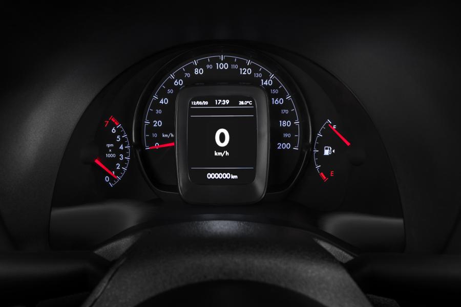 Панель приборов Fiat Strada Endurance Cabine Dupla (281) 2020 года  (фото 14 из 30)